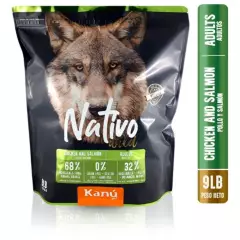 KANU - Alimento para perro - kanu nativo wild adulto 9 lb