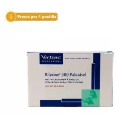 VIRBAC - Rilexine x1 tableta para todas