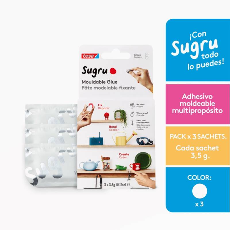 tesa Sugru Mouldable Glue - tesa