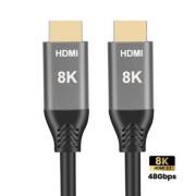 Cable HDMI 4K con filtros de ferrita y cable tipo cordón, de 10 m STEREN