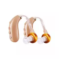 GENERICO - Audífonos aumento capacidad auditiva sordos recargable