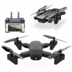 GENERICO - Drone Plegable Wifi Doble Camara Doble Bateria Retorno Autom