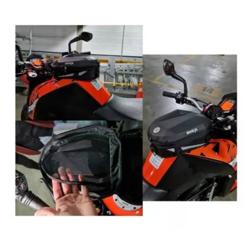 Tank Bag Porta Impermeables Gps Celular Maleta Moto Silla GENERICO