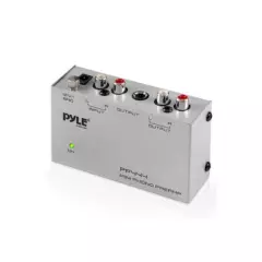 PYLE - Preamplificador ultracompacto PYLE-PRO PP444 de señal