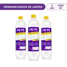 Cepillo limpia juntas + 3 limpia juntas 1000ml (kit) – Drops Colombia