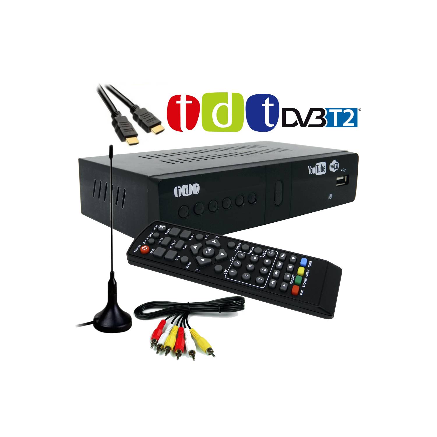 Receptor decodificador de TV digital – Los mejores productos en la