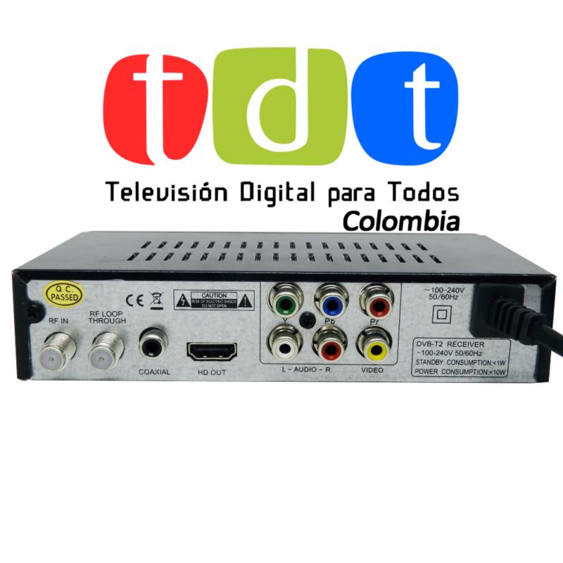 TDT Wifi, decodificador TDT Televisión Digital Terrestre