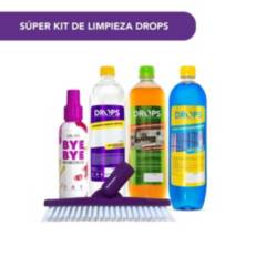 DROPS - Super Kit De Limpieza Drops