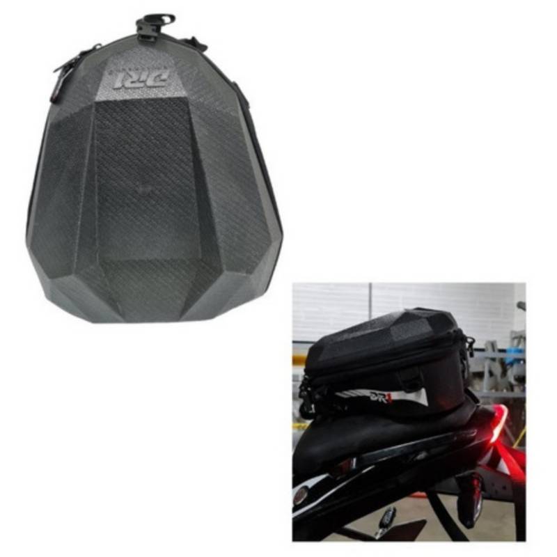 Tank Bag Porta Impermeables / Gps Celular Maleta Moto Silla - Luegopago