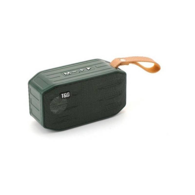 Mini Parlante Portátil Recargable Bluetooth Radio Fm Rgb