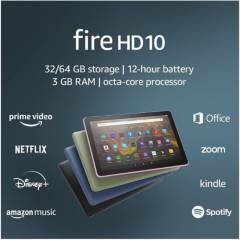 AMAZON - Tablet Amazon fire pantalla 10 hd 32gb