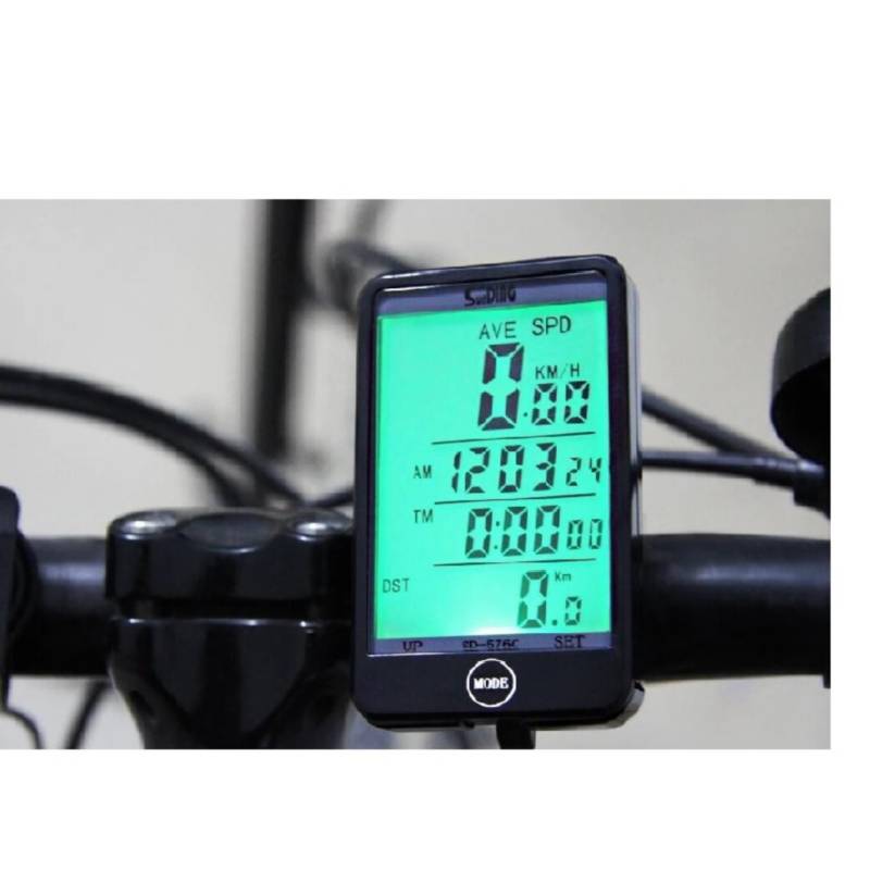 Avvrel Ciclocomputador Bicicleta, Cuenta Kilometros Bici Inalámbrico  Impermeable Velocímetro Odómetro Bicicleta Multifuncional con Pantalla LED  de Retroiluminación (Azul) : : Deportes y aire libre