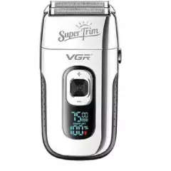 VGR - Máquina afeitadora rasuradora recargable foil shaver v-332