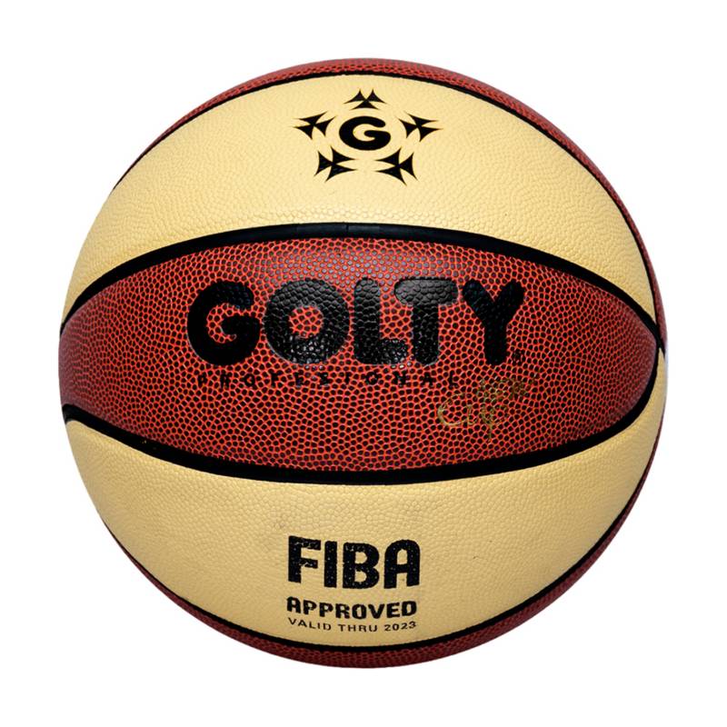 Balón Baloncesto Golty Professional New Cup No 7-Naranja GOLTY