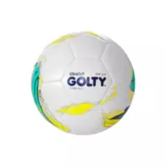 GOLTY - Balón De Fútbol Pro Golty Ultrasoft No.5-Blanco