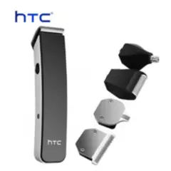 HTC - Maquina De Afeitar Recargable - Perfiladora 5 En 1 Htc 1201