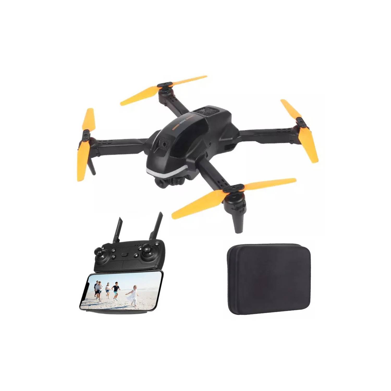 FlyingDrone - Dron Camara full HD 4k + Doble Camara + Sensor de Obstac –  Multivarios Colombia