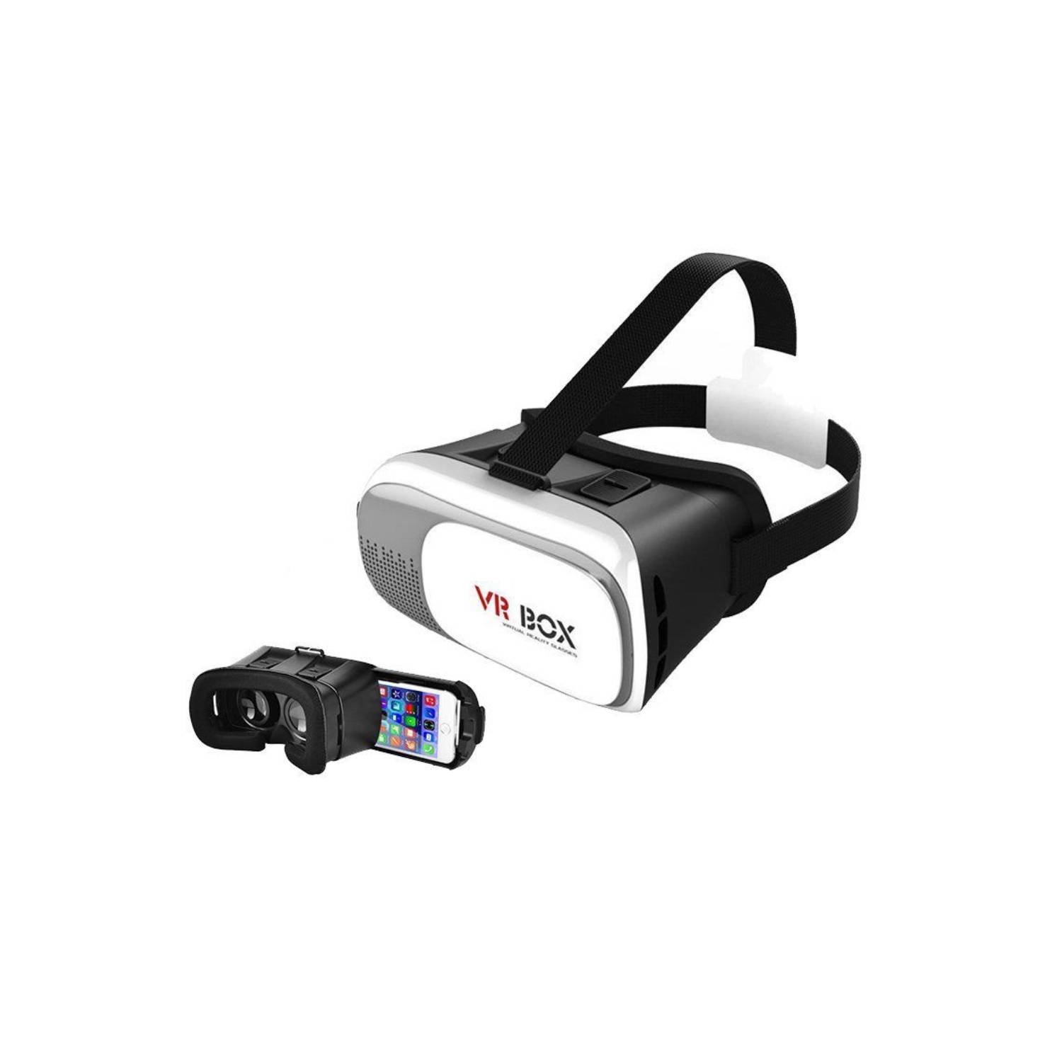Gafas Realidad Virtual Smartphone 3D Vr Box + Control Remoto