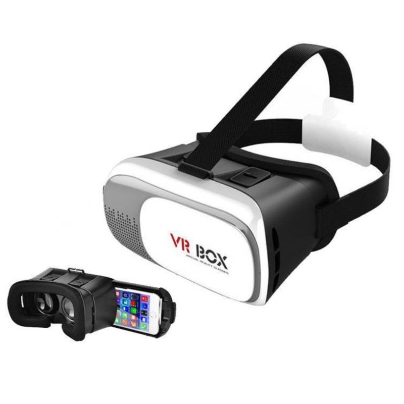 Gafas De Realidad Virtual 3d Para Smartphone Vr Box GENERICO