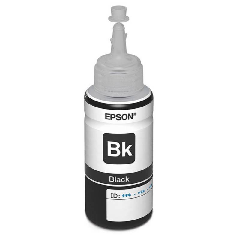 Botella Epson T664120 Negro L200 210 350 355 365 455 555 565300 Epson 7513