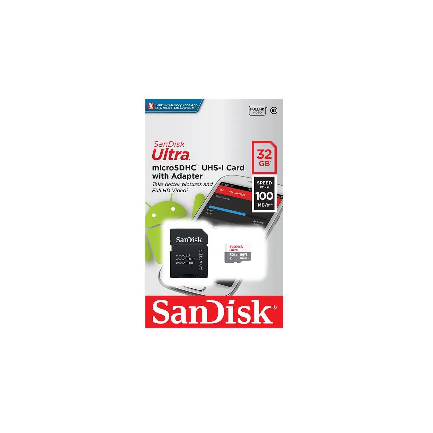 Memoria Micro SD con Adaptador Adata Premier Clase 10 SDXC 128 gb