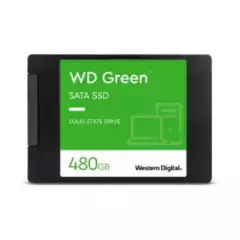 WESTERN DIGITAL - Disco duro interno western digital solido ssd green 480gb