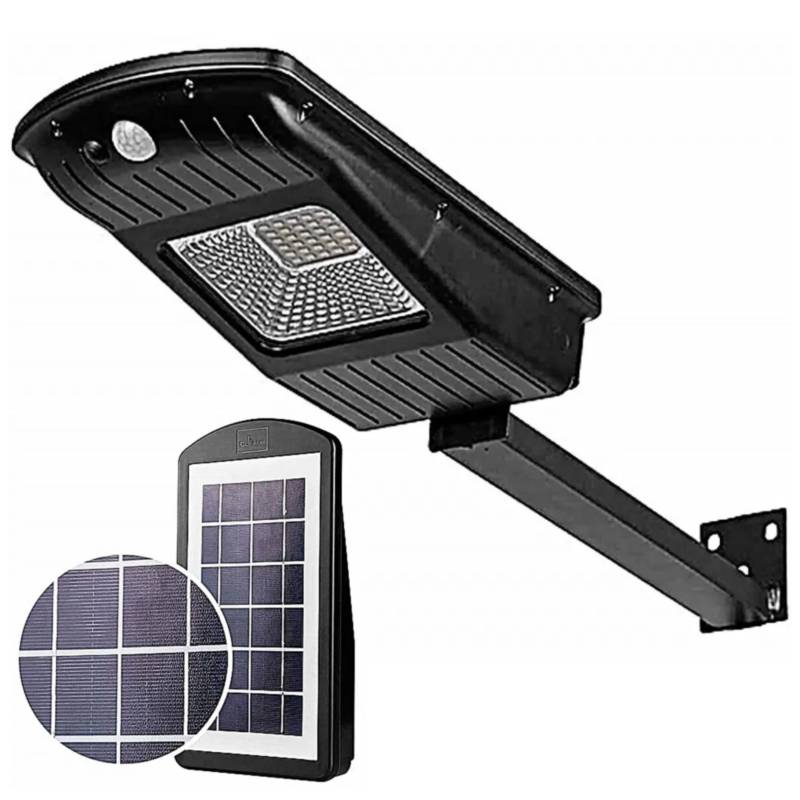 Lampara Solar Exteriores 30w Luz LED Sensor Movimiento CL-110 GENERICO