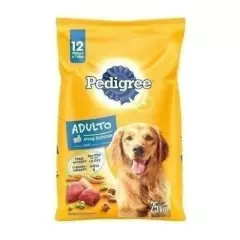 PEDIGREE - Pedigree Alimento Para Perro Adulto 25 Kg