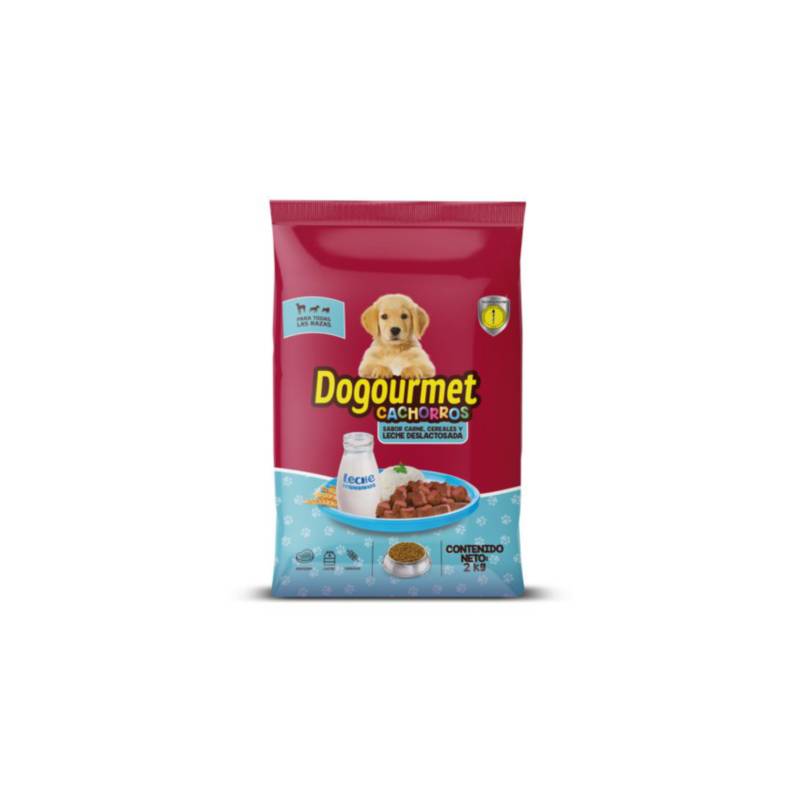 DOGOURMET - Dogourmet Cachorros Leche Deslactosada / 25 Kg