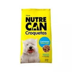 NUTRECAN - Nutrecan croquetas cachorro / 500 gr