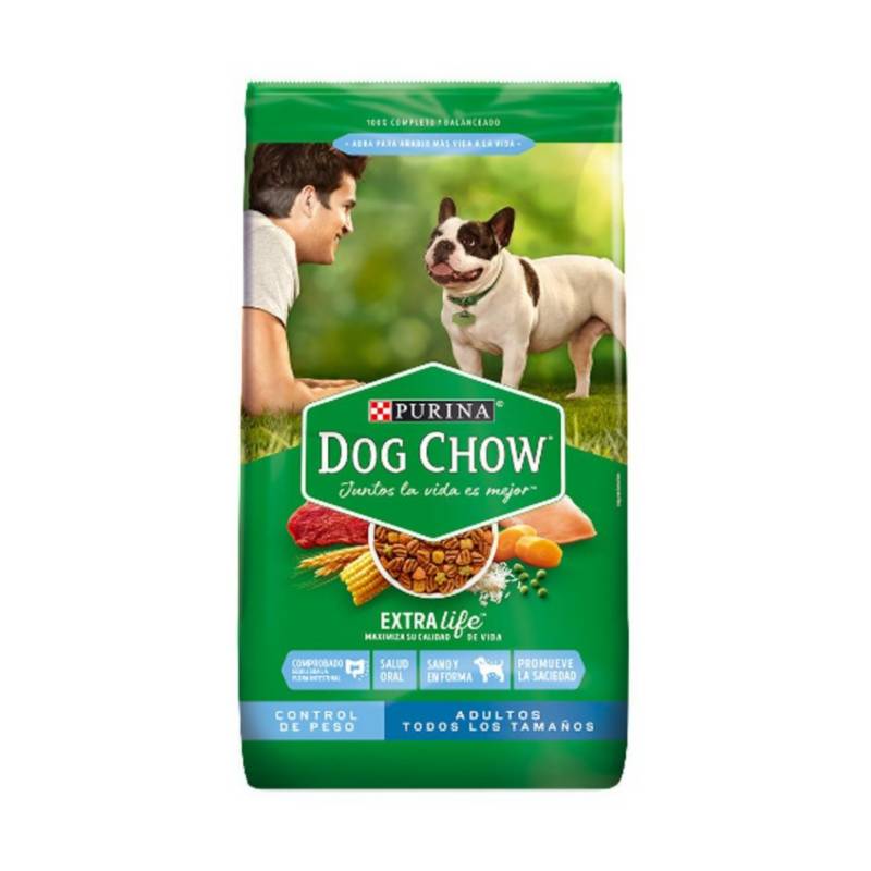 DOG CHOW Dog chow control de peso adultos todos los tamaños / 2 kg |  