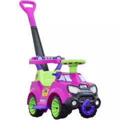 BOY TOYS - Camper toys montable paseador y andadera marca boy toys niña