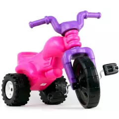 BOY TOYS - Triciclo soplado para niña marca boy toys