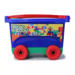 BOY TOYS - Vagón blocks niño marca boy toys colores surtidos