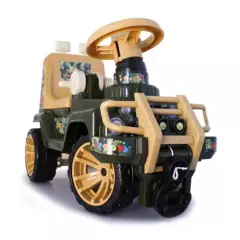 BOY TOYS - Vehículo montable jeep jungla marca boy toys