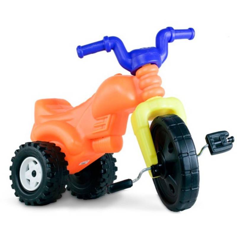 BOY TOYS - Triciclo soplado para niño marca boy toys