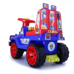 BOY TOYS - Vehículo montable jeep full edition niño marca boy toys