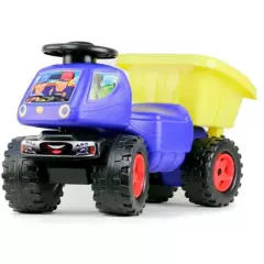 BOY TOYS - Vehículo montable bam bam con sonidos niño marca boy toys