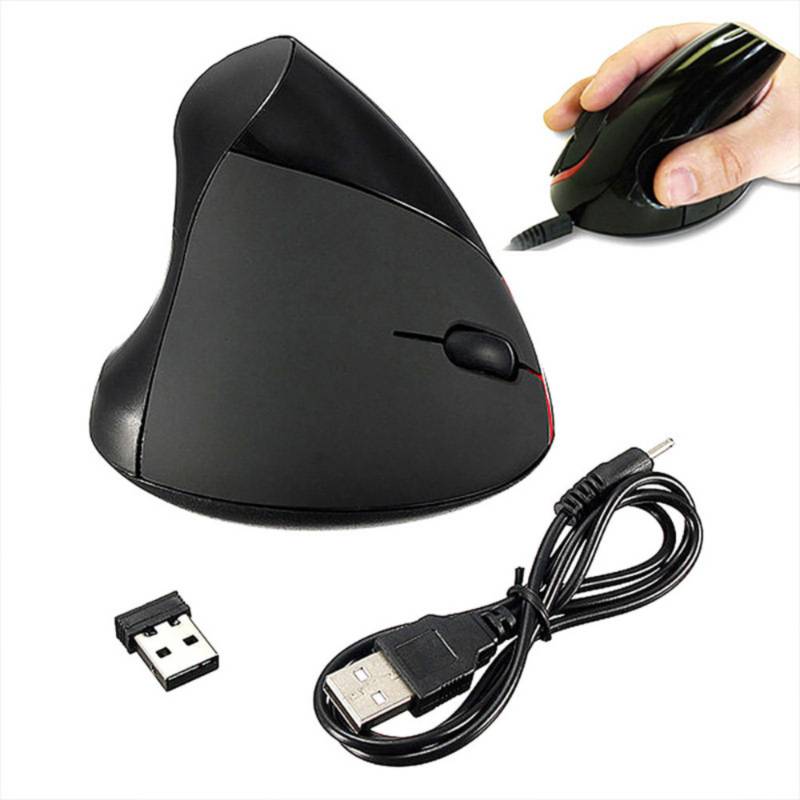 Raton Optico USB con Cable Mouse Gaming Ergonomico para Ordenador Rombos  Negros