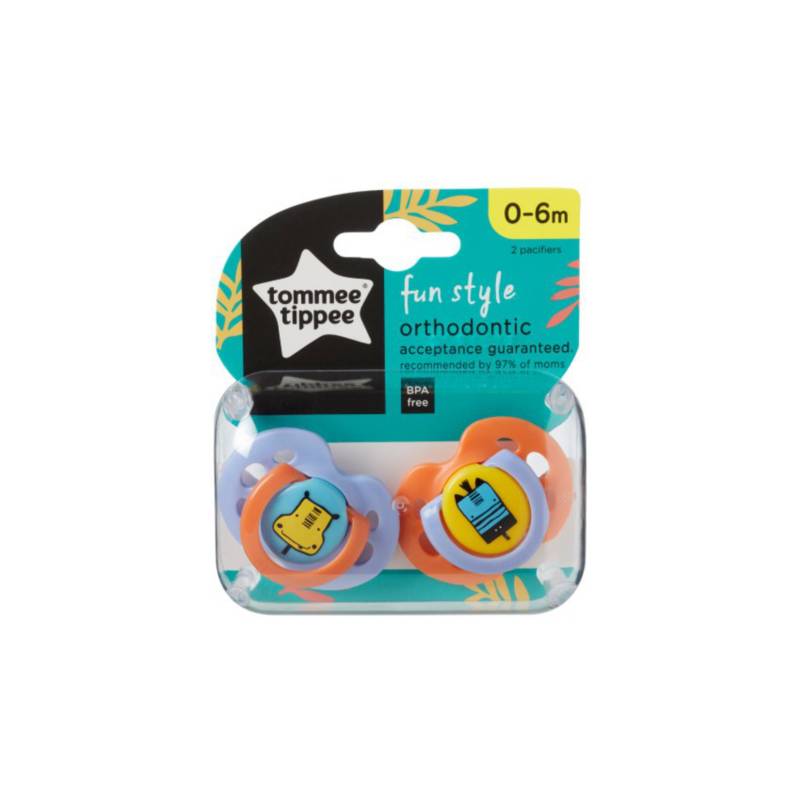 Tommee tippee chupete fun style - 0 a 6 meses TOMMEE TIPPEE