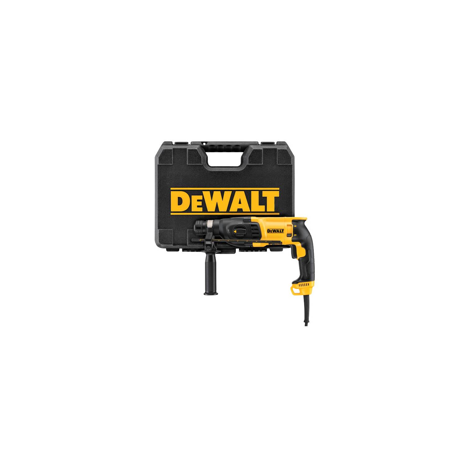 Rotomartillo SDS Plus D25133K Dewalt