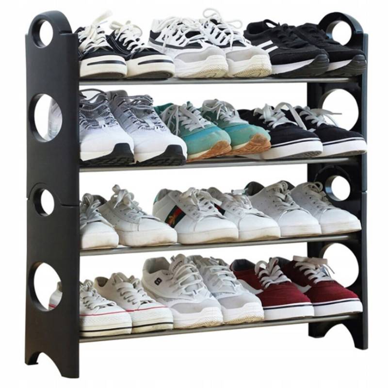 Organizador zapatos calzado 6 niveles estante almacenamient GENERICO