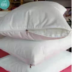 GENERICO - Forro protector para almohada antifluido 50 x 70 tifón Wonder Home