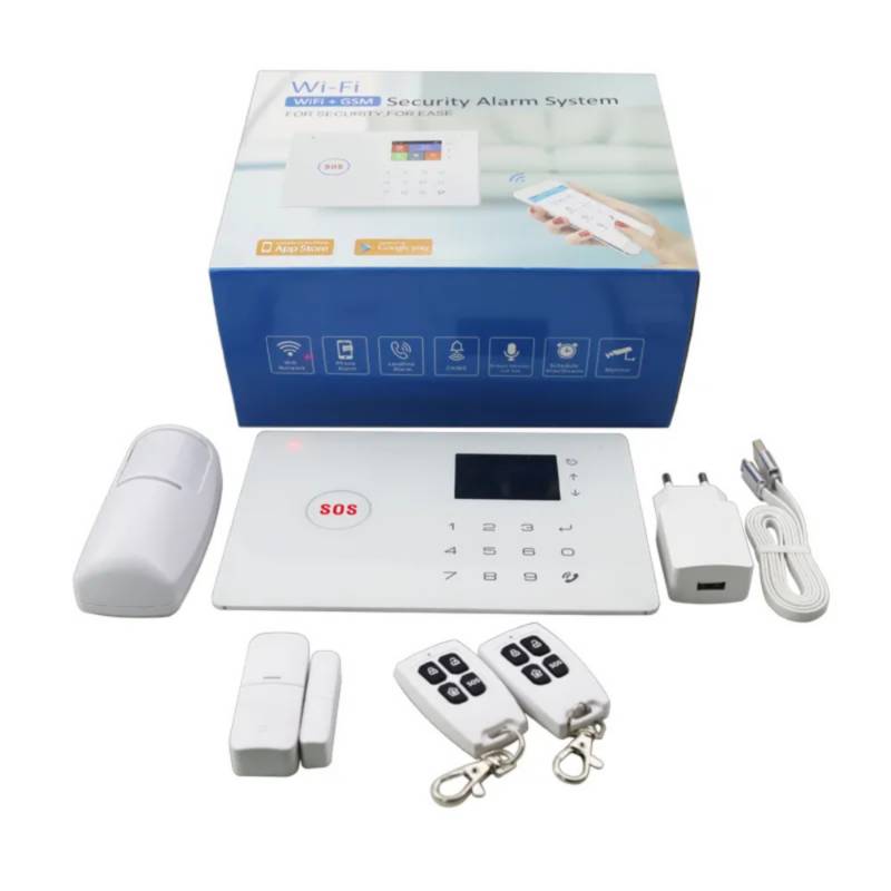 Kit de Seguridad 4 Sistema de Alarma WIFI + GSM