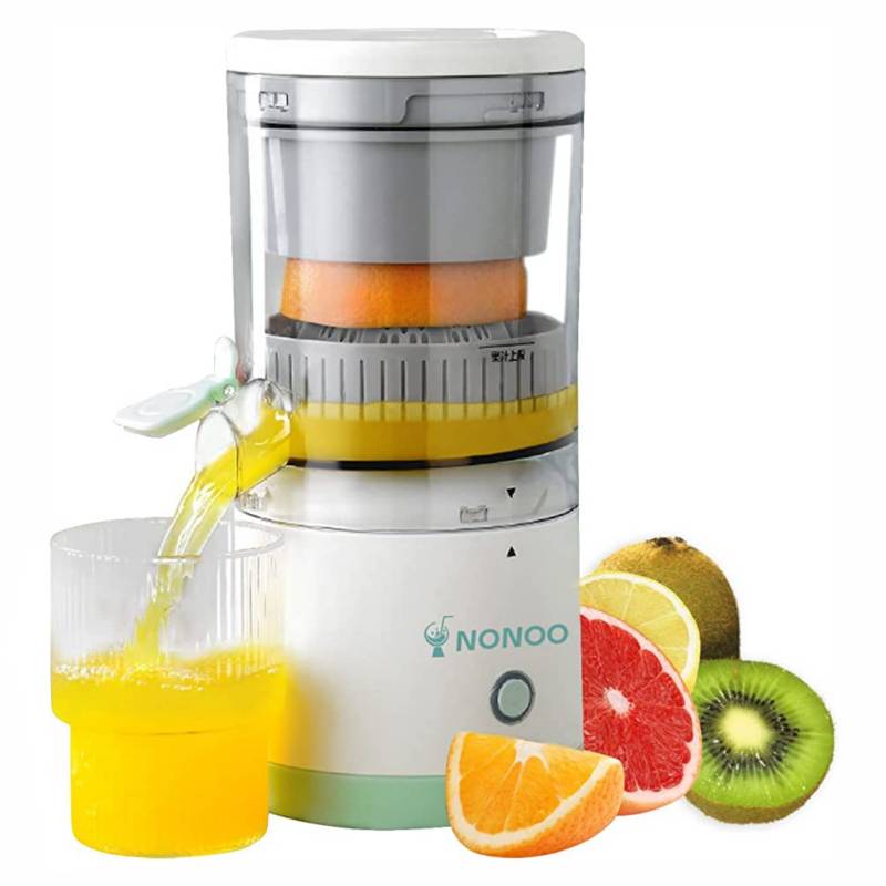 Exprimidor De Naranjas Electrico Frutas Recargable Multifunc