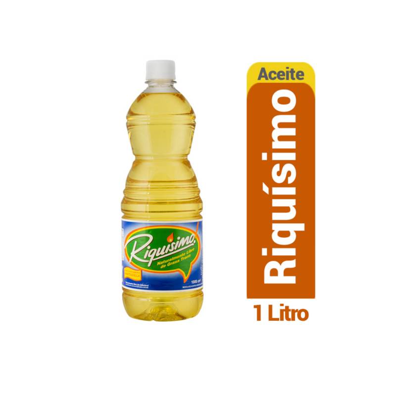 RIQUISIMO - Aceite Riquisimo De 1L