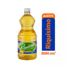 RIQUISIMO - Aceite Riquisimo De 3L