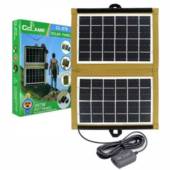 Panel Solar Portátil 15W Para Baterías Y Dispositivos 12V – COLMETECNO