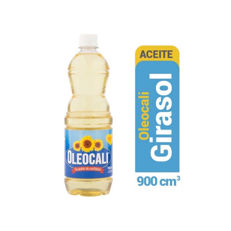OLEOCALI - Aceite Oleocali Girasol 900 Cc