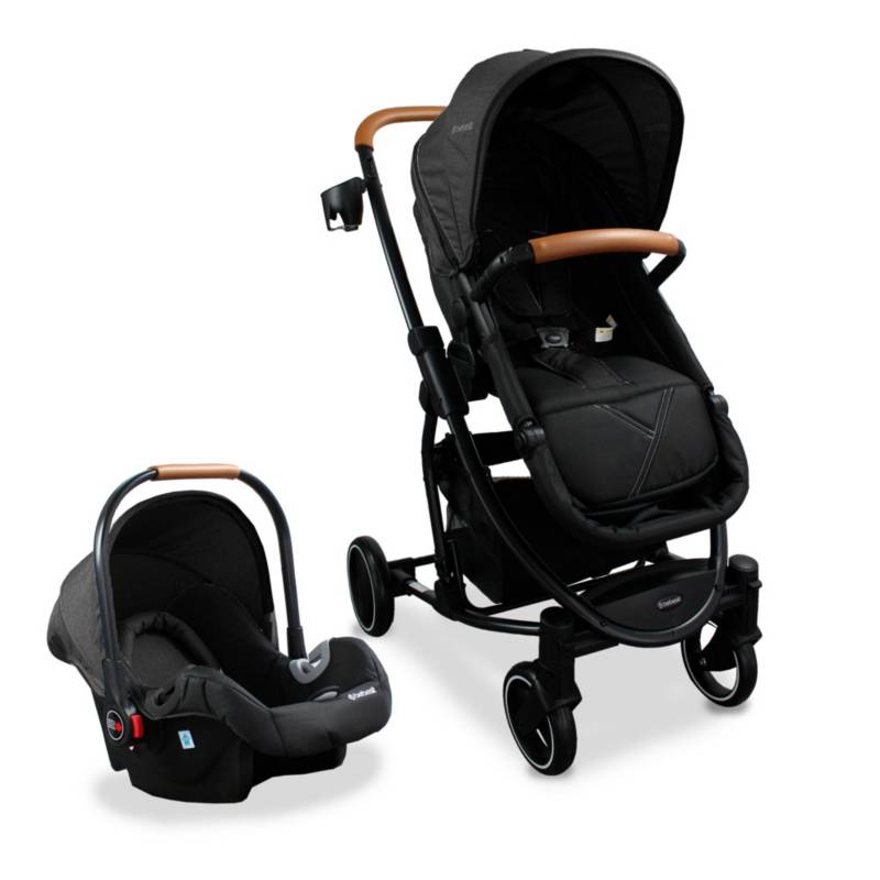 Coche Para Bebe Tipo Moisés + Portabebés Graco GRACO